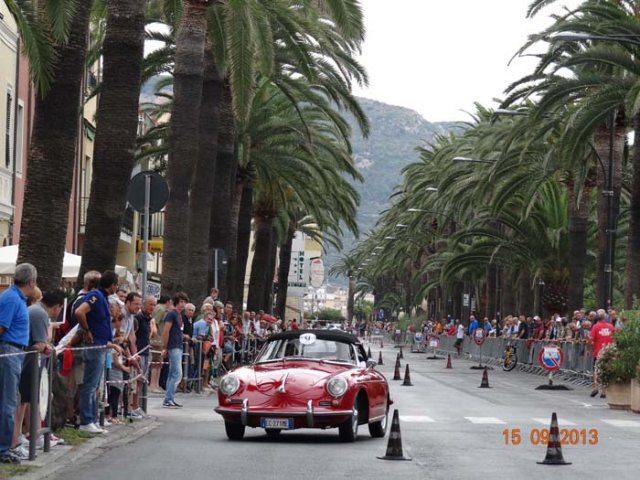 Porsche 356 in prova - Pietra Ligure 2013